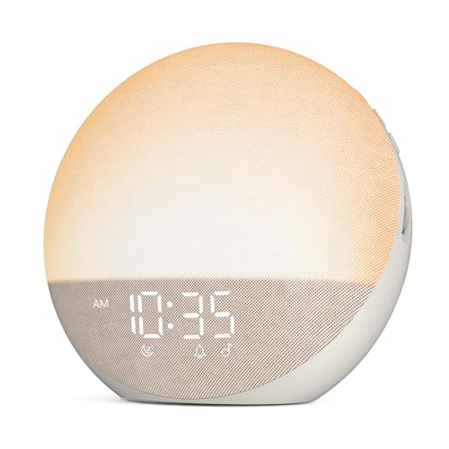 Multi-Function Sunrise Alarm Clock & White Noise Machine