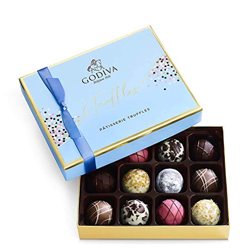 Godiva Patisserie Dessert Chocolate Truffle Gift Box