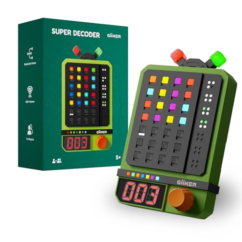 GiiKER Super Decoder, Code-Breaking Puzzle Game