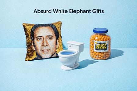 30 Absolutely Unhinged White Elephant Gifts That Will Destroy Your Yankee Swap