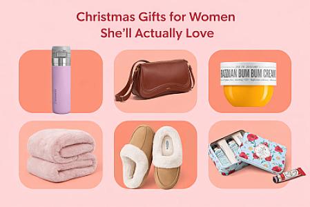 Christmas gifts for women that she’ll actually love