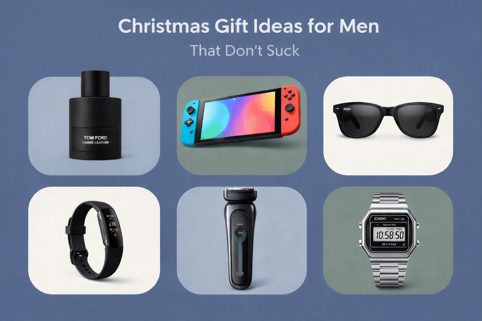 Discover unique and exciting Christmas gift ideas for men with our curated guide.