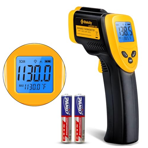 Etekcity Infrared Thermometer Laser Temperature Gun, -58°F~1130°F