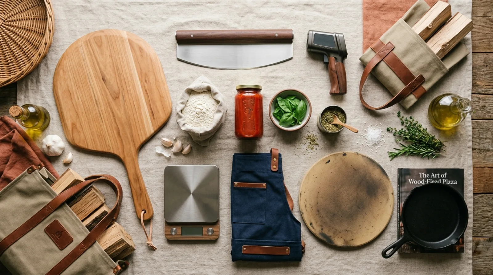15 Best Gifts for Someone Who Owns an Outdoor Pizza Oven
